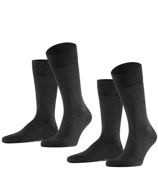 Happy 2-Pack Herren Socken