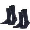 Happy 2-Pack Herren Socken