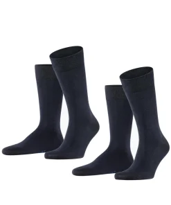Happy 2-Pack Herren Socken