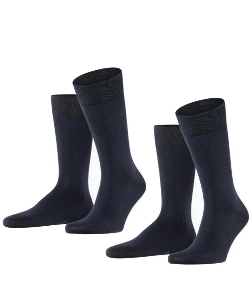 Happy 2-Pack Herren Socken