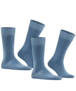 Happy 2-Pack Herren Socken