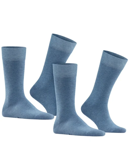 Happy 2-Pack Herren Socken
