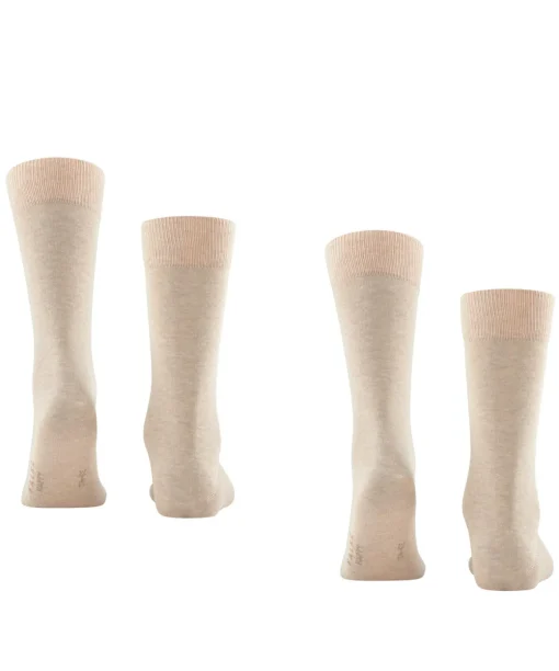 Happy 2-Pack Herren Socken