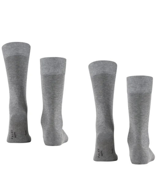 Happy 2-Pack Herren Socken