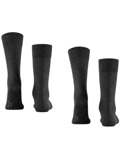 Happy 2-Pack Herren Socken