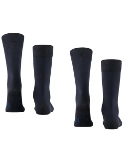Happy 2-Pack Herren Socken