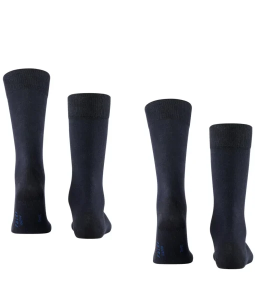 Happy 2-Pack Herren Socken
