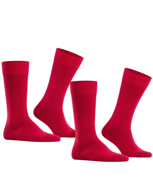 Happy 2-Pack Herren Socken