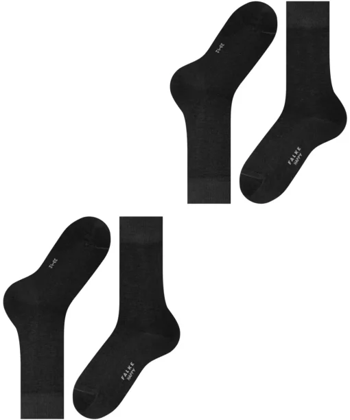 Happy 2-Pack Herren Socken