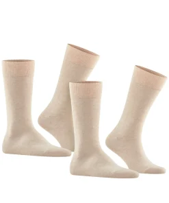 Happy 2-Pack Herren Socken