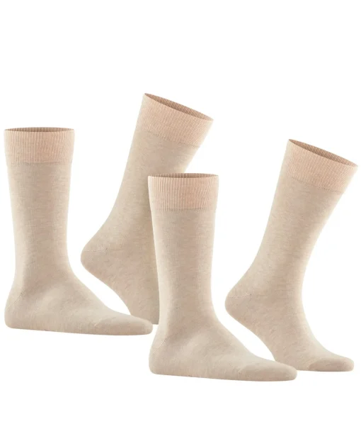 Happy 2-Pack Herren Socken