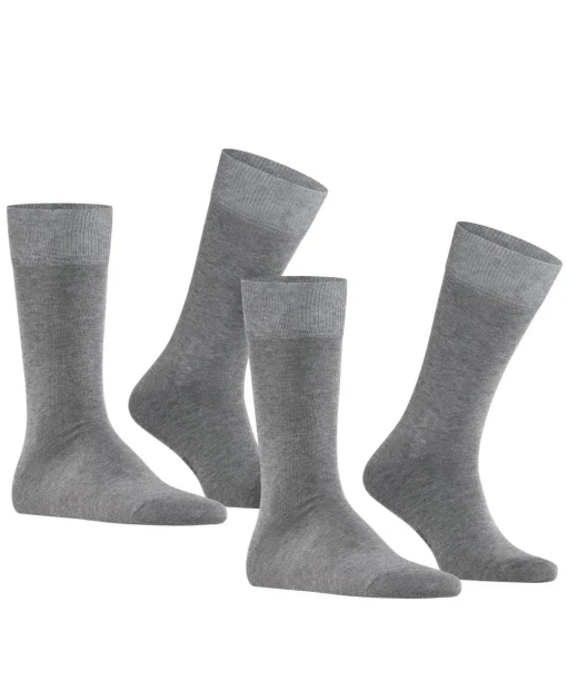 Happy 2-Pack Herren Socken
