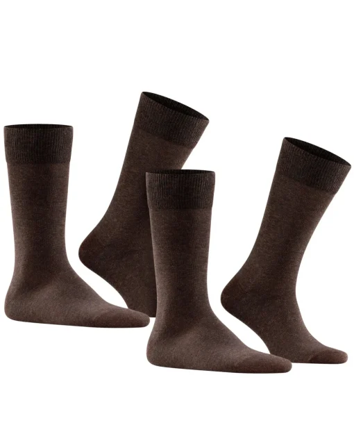 Happy 2-Pack Herren Socken