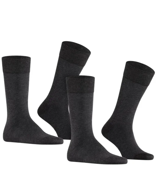 Happy 2-Pack Herren Socken