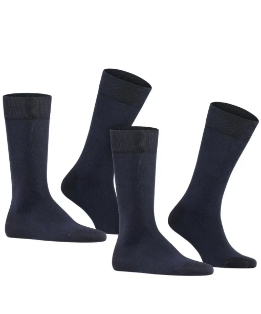 Happy 2-Pack Herren Socken