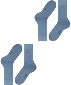 Happy 2-Pack Herren Socken