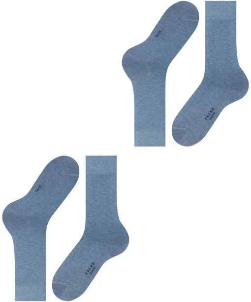 Happy 2-Pack Herren Socken