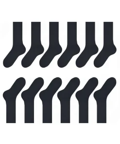 Happy 6-Pack Herren Socken