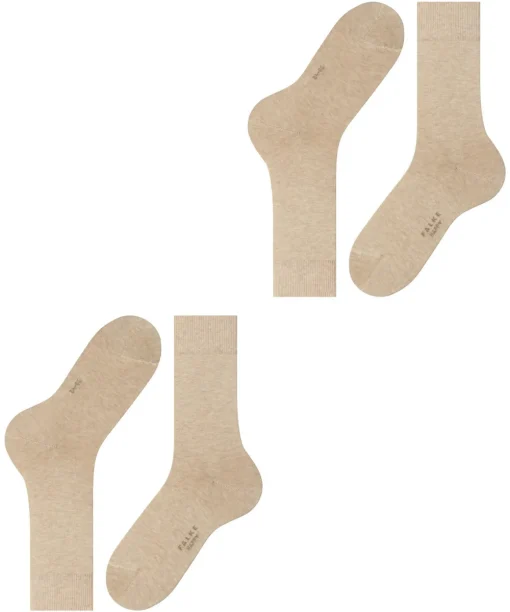 Happy 2-Pack Herren Socken