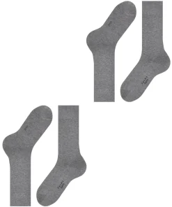 Happy 2-Pack Herren Socken