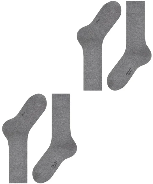 Happy 2-Pack Herren Socken