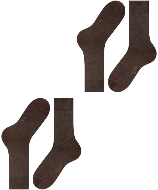 Happy 2-Pack Herren Socken