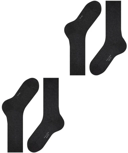 Happy 2-Pack Herren Socken