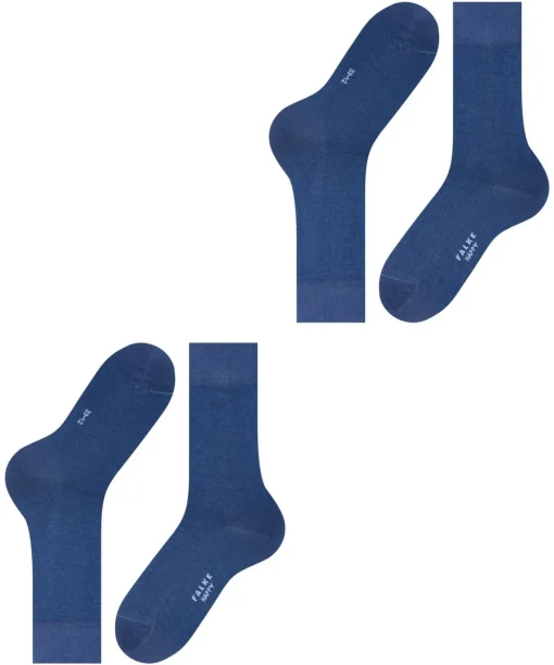 Happy 2-Pack Herren Socken