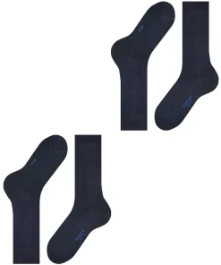 Happy 2-Pack Herren Socken