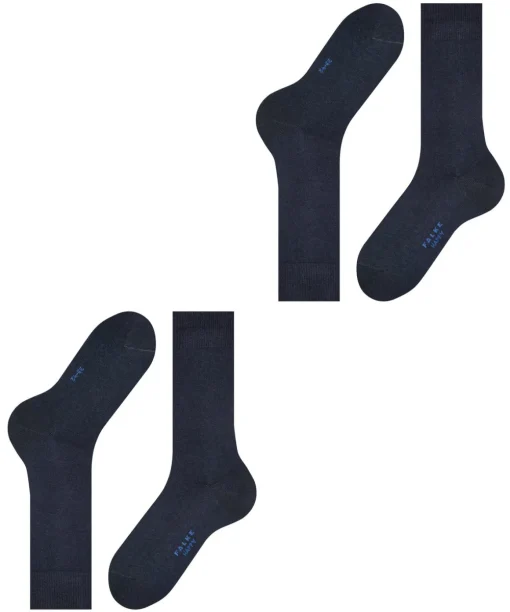 Happy 2-Pack Herren Socken