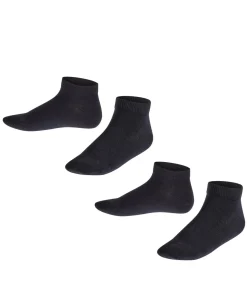 Happy 2-Pack Kinder Sneakersocken