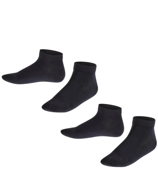 Happy 2-Pack Kinder Sneakersocken