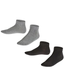 Happy 2-Pack Kinder Sneakersocken