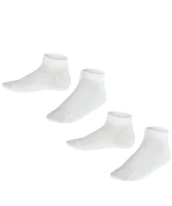 Happy 2-Pack Kinder Sneakersocken