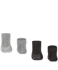 Happy 2-Pack Kinder Sneakersocken