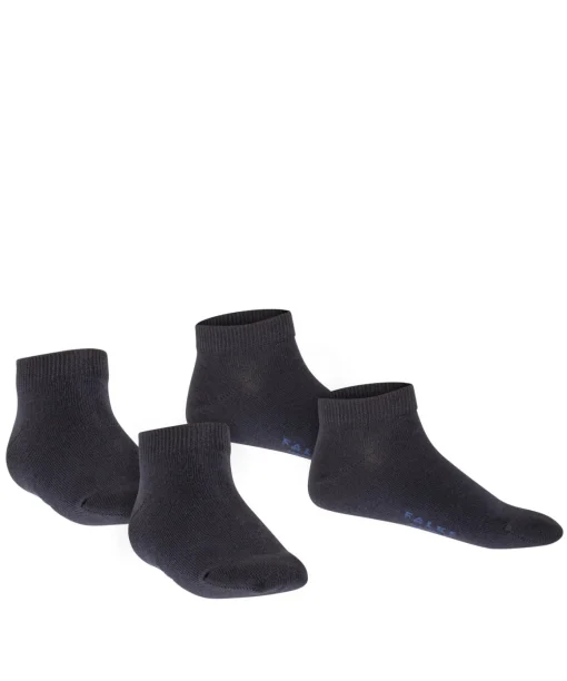 Happy 2-Pack Kinder Sneakersocken