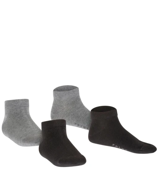 Happy 2-Pack Kinder Sneakersocken