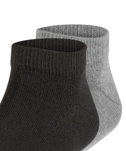Happy 2-Pack Kinder Sneakersocken
