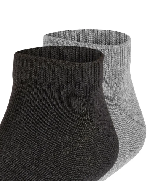 Happy 2-Pack Kinder Sneakersocken