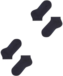 Happy 2-Pack Kinder Sneakersocken