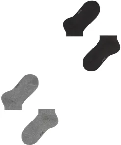 Happy 2-Pack Kinder Sneakersocken