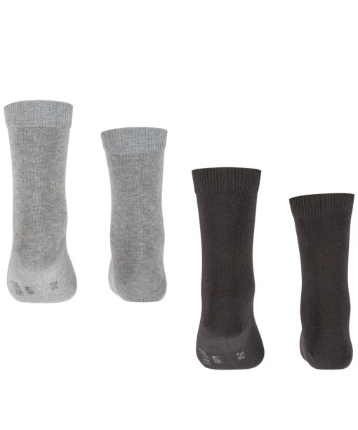 Happy 2-Pack Kinder Socken