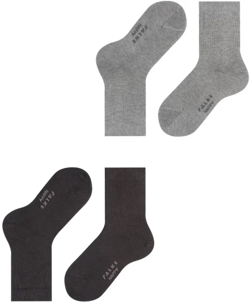 Happy 2-Pack Kinder Socken
