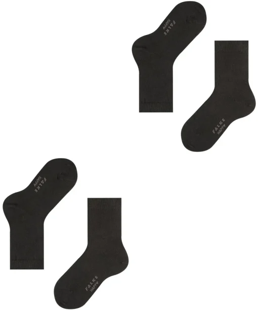 Happy 2-Pack Kinder Socken