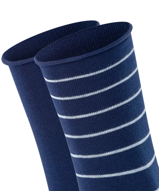 Happy Stripe 2-Pack Damen Socken