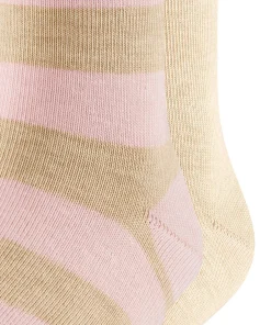 Happy Stripe 2-Pack Kinder Socken
