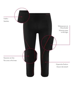 Herren 3/4 Tights Maximum Warm