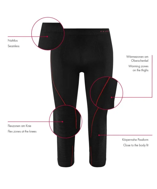 Herren 3/4 Tights Maximum Warm