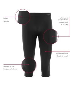 Herren 3/4 Tights Warm