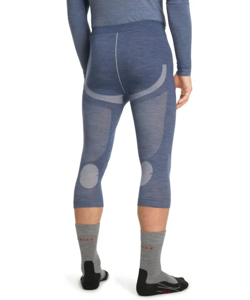 Herren 3/4 Tights Wool-Tech Light